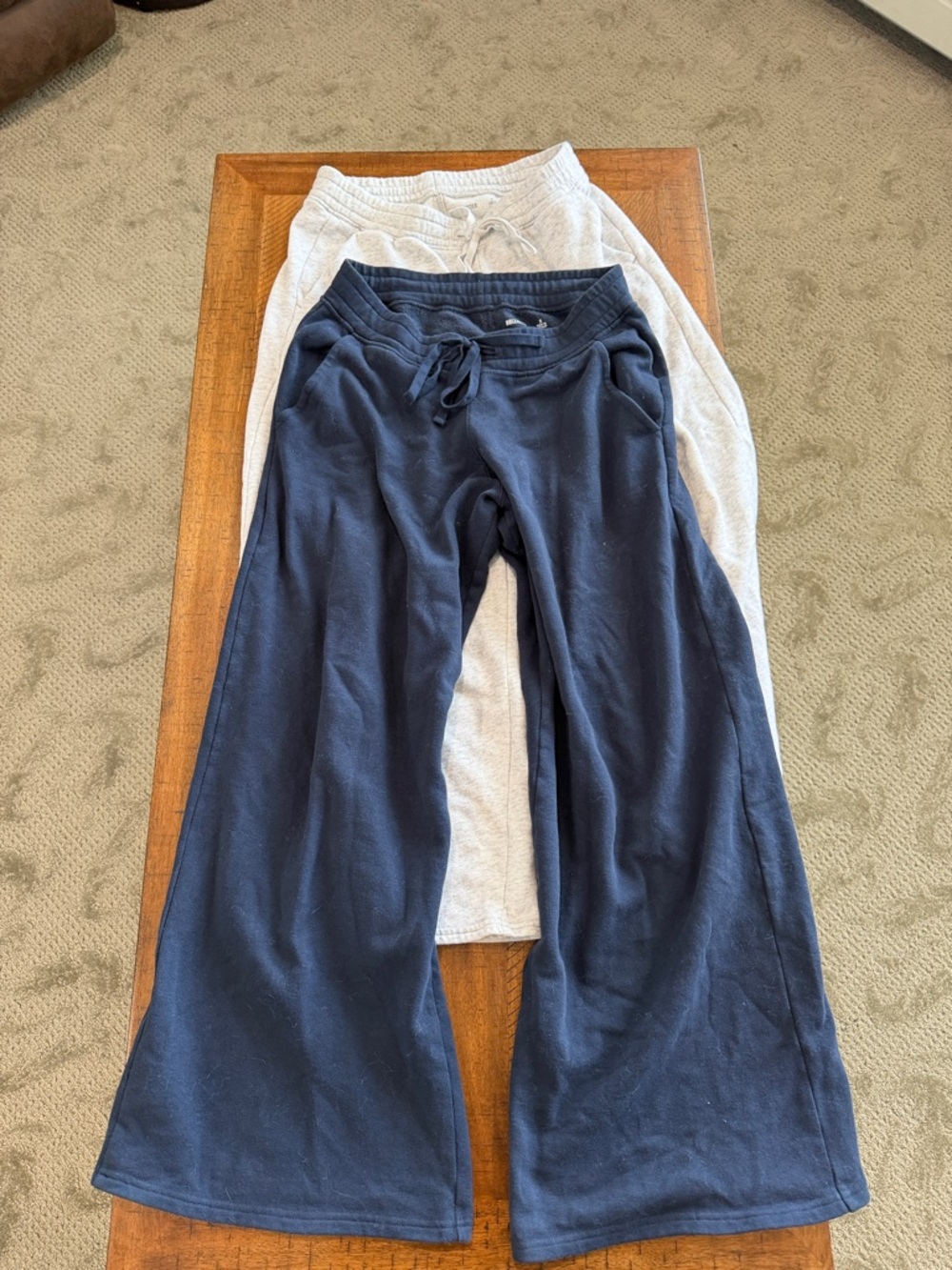 Hollister Size S Sweatpants Bundle Wide-Leg with Drawstring